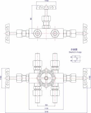 J23SA三閥組