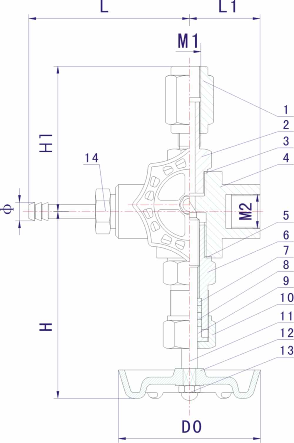 GMJ14F-2取樣閥