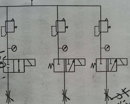 水用電磁閥符號